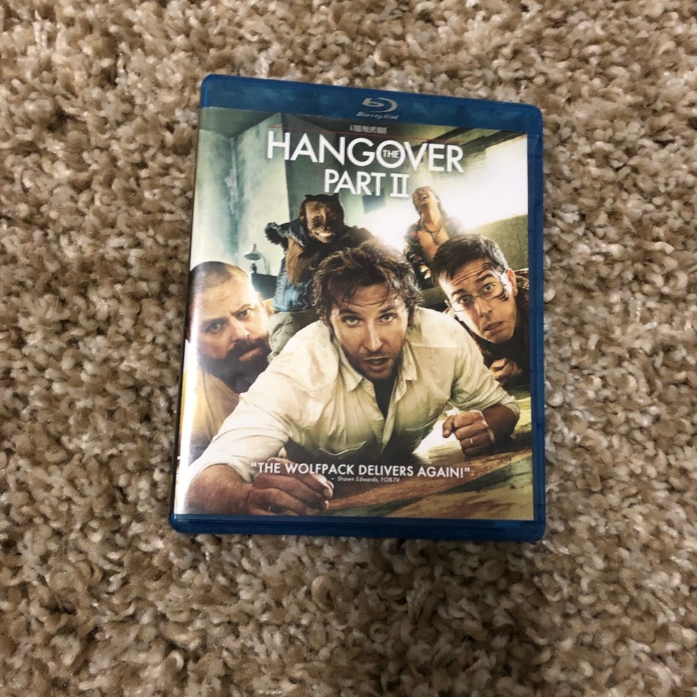 The Hangover Part 2 DVD Blu Ray